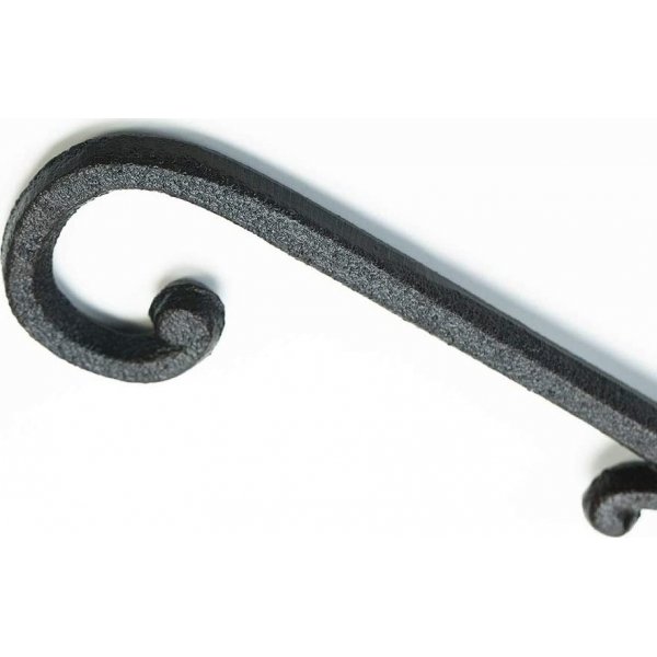 Taottu liikennevalokoukku 29 x 26,5 cm - Musta Taottu liikennevalokoukku 29 x 26,5 cm - Musta