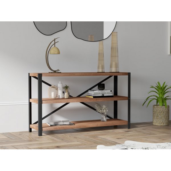 Derby kirjahylly - Walnut Derby kirjahylly - Walnut