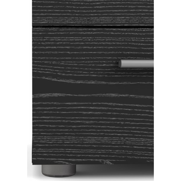 Pepe yöpöytä - Musta tuhka Pepe yöpöytä - Musta tuhka