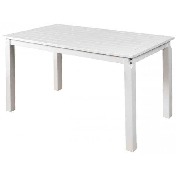 Europe-ruokapyt 135 cm - Valkoinen