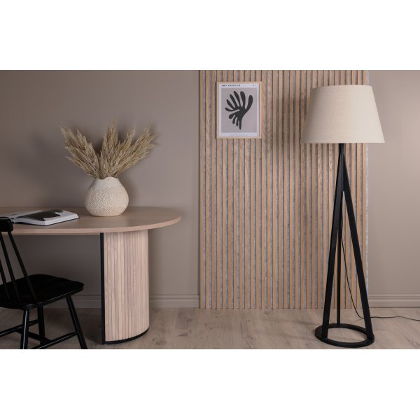 Anatoli-lattiavalaisin - musta Anatoli-lattiavalaisin - musta