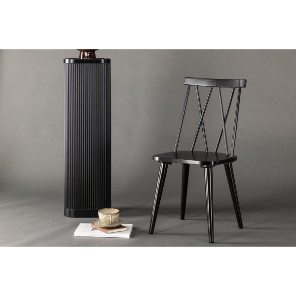 Mariette ruokapöydän tuoli - musta Mariette ruokapöydän tuoli - musta