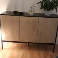 Asiakaskuva Seaford-senkki - Musta/Valkopigmentoitu tammi