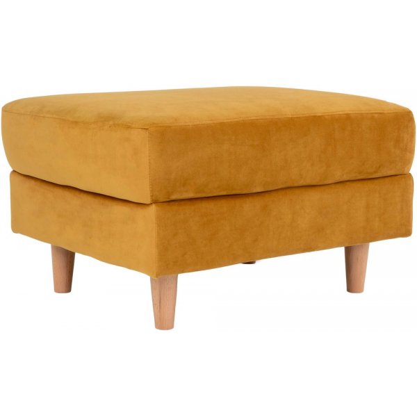 Bologna Pouf - keltainen/pykki