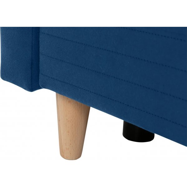 Sigma 3-istuttava vuodesohva - Sininen