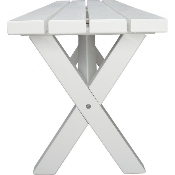 Scottsdale penkki 180 cm - Valkoinen Scottsdale penkki 180 cm - Valkoinen