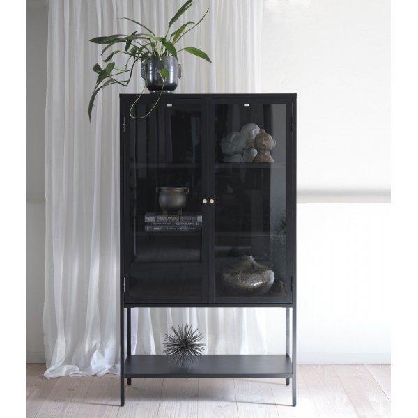 Toddy lasikaappi - musta Toddy lasikaappi - musta