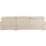 Amalfi kulmasohva - beige