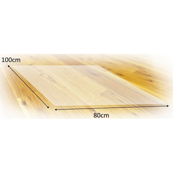 Lyla-lattiasuoja, toimisto 80x100 cm - Himme