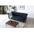 Herron tummansininen chesterfield sohva 3-istuttava + Huonekalujen tahranpoistoaine