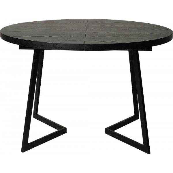 Wendi ruokapyt 120-165 x 120 cm - Musta laatikko