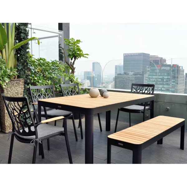 Portaalit ruokailuryhm 17 - Musta/tiikki