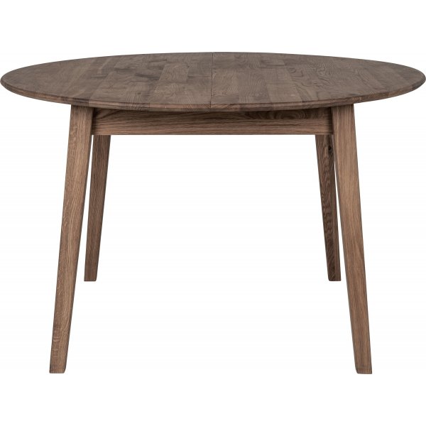 Metz ruokapyt 118-158 x 118 cm - Savustettu tammi