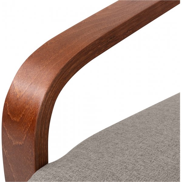 Ania nojatuoli - Taupe