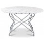 Terrazzo pyre sohvapyt  80 cm - Cosmos Terrazzo & Star-kromirunko