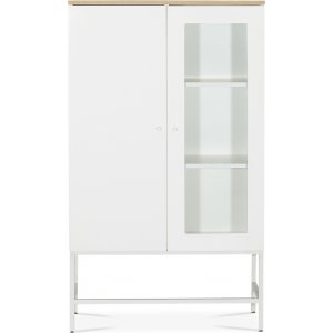 Edge highboard - valkoinen korkeapainelaminaatti (HPL) + Huonekalujen tekstiilien puhdistus Edge highboard - valkoinen korkeapainelaminaatti (HPL) + Huonekalujen tekstiilien puhdistus