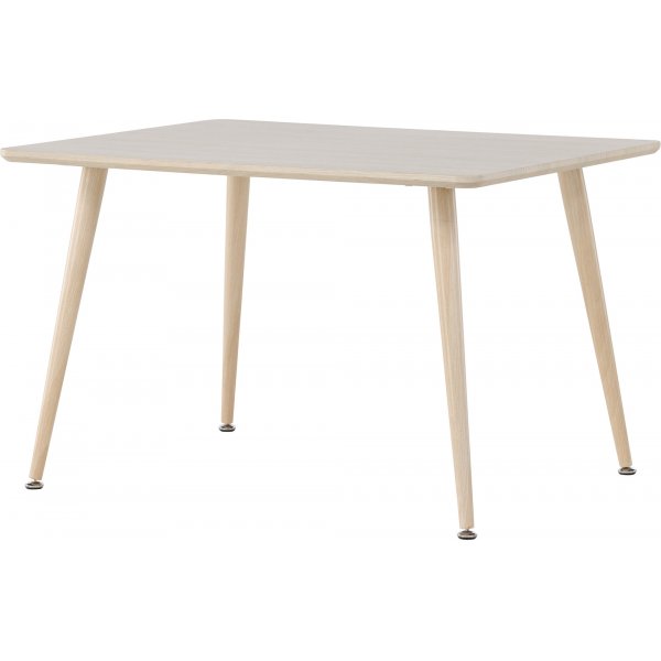 Polar lasten ruokapöytä 80 x 60 cm - Whitewash Polar lasten ruokapöytä 80 x 60 cm - Whitewash