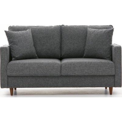 Eca 2-istuttava sohva - harmaa