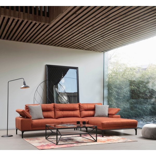 Hollywood sohva - oranssi