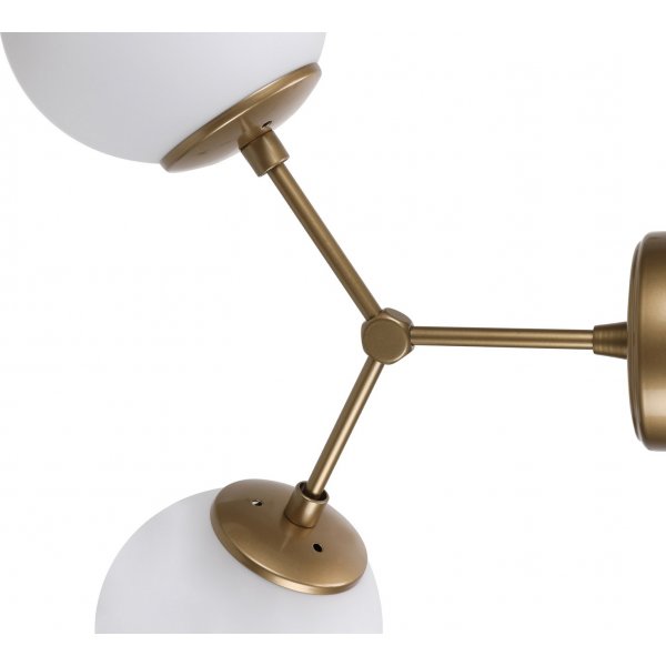 Damar seinävalaisin 6341 - Keltainen/valkoinen Damar seinävalaisin 6341 - Keltainen/valkoinen