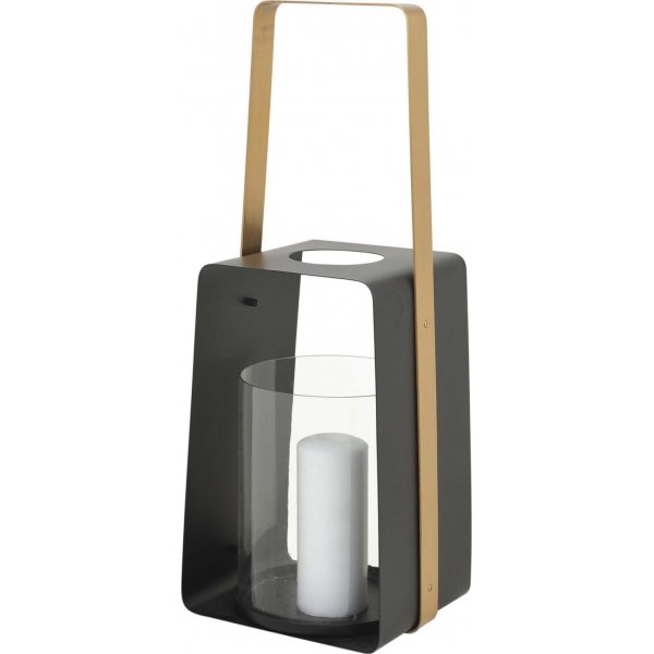 Salamalyhty iso - Musta/kulta