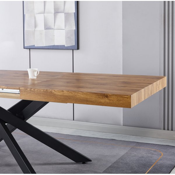 Alfred-ruokapöytä, jatkettava 160-240 cm - Puu Alfred-ruokapöytä, jatkettava 160-240 cm - Puu