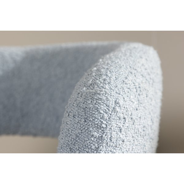 Laurel-nojatuoli - Vaaleansininen