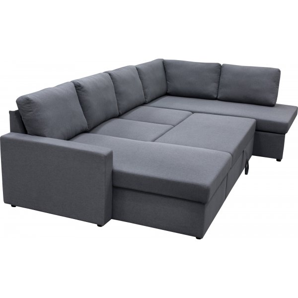 Tärnö-U-sohva vuodesohva - Vasen + Huonekalujen tekstiilien puhdistus Tärnö-U-sohva vuodesohva - Vasen + Huonekalujen tekstiilien puhdistus