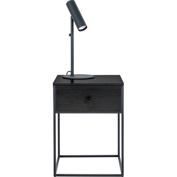 Valkoiset yöpöydät - mustat Valkoiset yöpöydät - mustat