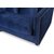 Bellino 4:n istuttava sohva - Sininen Sametti