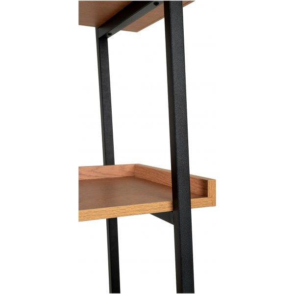 Sakai kirjahylly - Tuhka/musta Sakai kirjahylly - Tuhka/musta