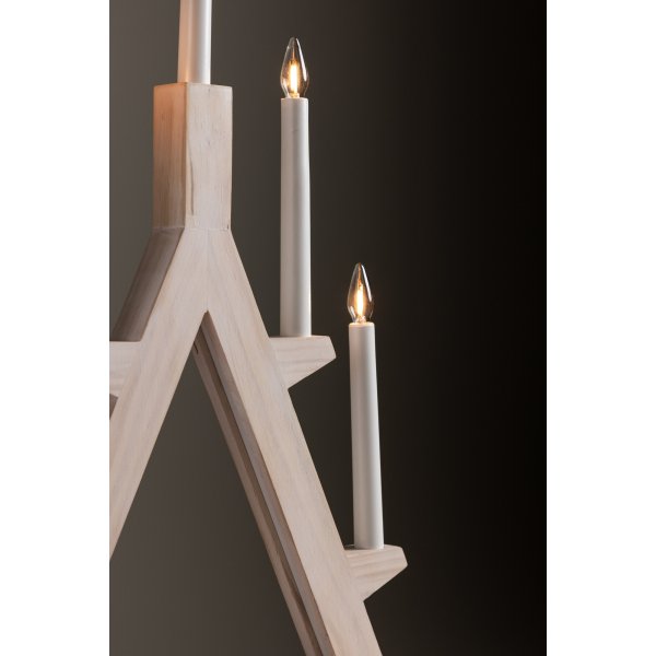 Val Thorens pöytävalaisin - Whitewash Val Thorens pöytävalaisin - Whitewash