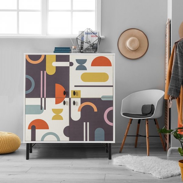 Viistot kaapit - Monivriset