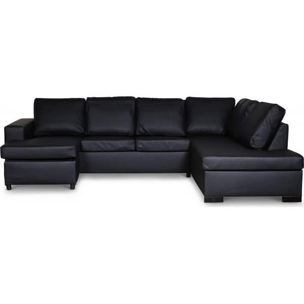 Solna U-sohva D3A - Bonded Leather