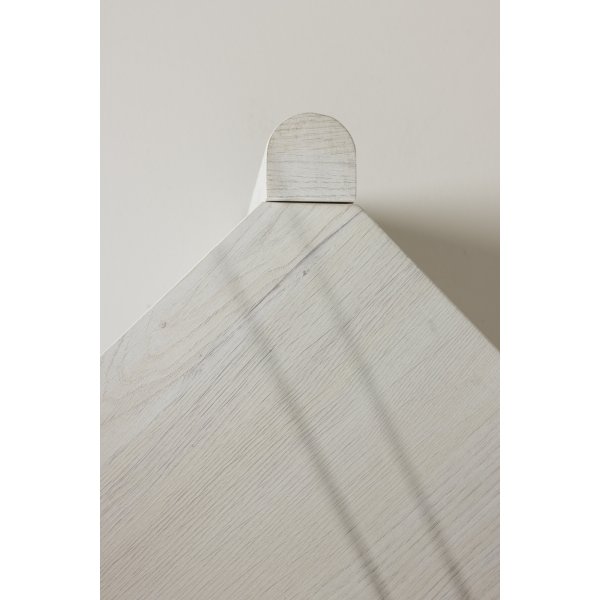 Rogaland sohvapöytä 100 x 100 cm - Whitewash Rogaland sohvapöytä 100 x 100 cm - Whitewash