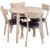 Amino tuoli - Valkoinen pigmentti / musta ekonahka + Huonekalujen tahranpoistoaine