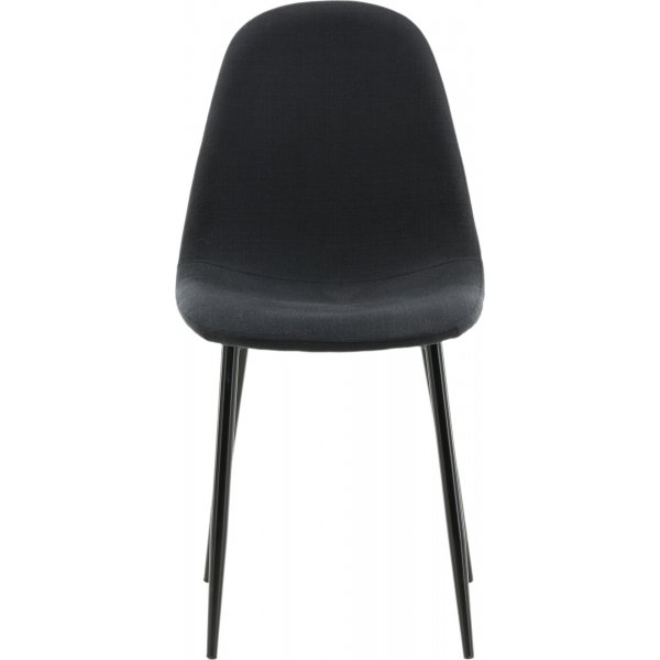 Bridge-ruokailutuoli - Musta kangas Bridge-ruokailutuoli - Musta kangas