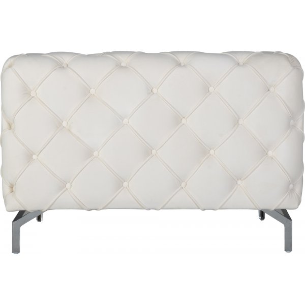 Como nojatuoli beigeä samettia + Huonekalujen puhdistus Como nojatuoli beigeä samettia + Huonekalujen puhdistus