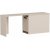 Akser typyt 180 x 47 cm - Vaalea phkin/beige