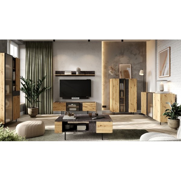 Marmo-kaappi - Artisan-tammea Marmo-kaappi - Artisan-tammea