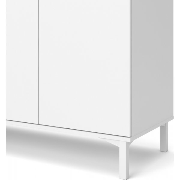 Roomers senkki - Valkoinen/tammi Roomers senkki - Valkoinen/tammi