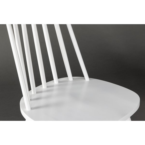 Lönneberga ruokatuoli - Valkoinen Lönneberga ruokatuoli - Valkoinen