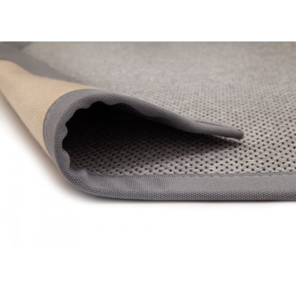 Litteä kudottu matto Winston - Taupe/harmaa Litteä kudottu matto Winston - Taupe/harmaa