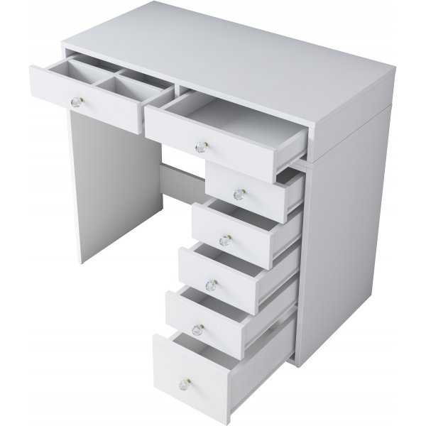 Bijou peilipyt 8 - 90 x 44,5 cm - Valkoinen