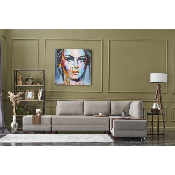 Fly kulmasohva - Cream