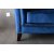 Milton Chesterfield nojatuoli - Tummansininen sametti + Huonekalujen hoitosarja tekstiileille