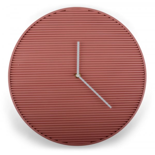 Randi seinäkello - Vaaleanpunainen Randi seinäkello - Vaaleanpunainen