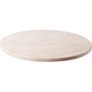 Pöytälevy travertiini - Ø50 cm Pöytälevy travertiini - Ø50 cm