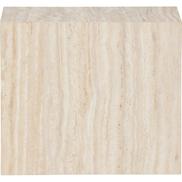 York-sivupyt 35 x 25 cm - Travertiini look