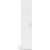 Avaruusvalkoinen vaatekaappi 39,4 x 41,5 x 175,4 cm + Huonekalujen jalat